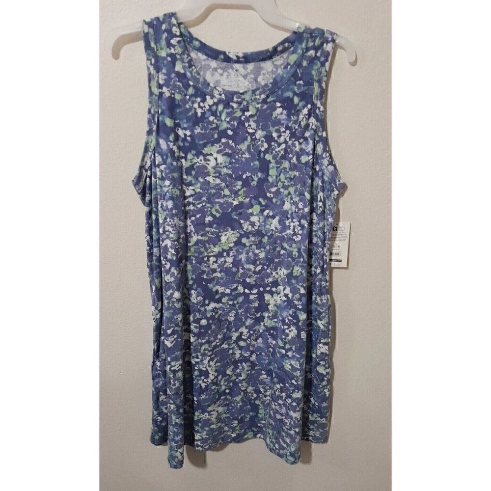 Secret Treasures Womens Size XS (0-2) Tank Chemise -